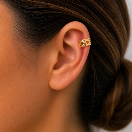 AREA - EAR CUFF Trançado