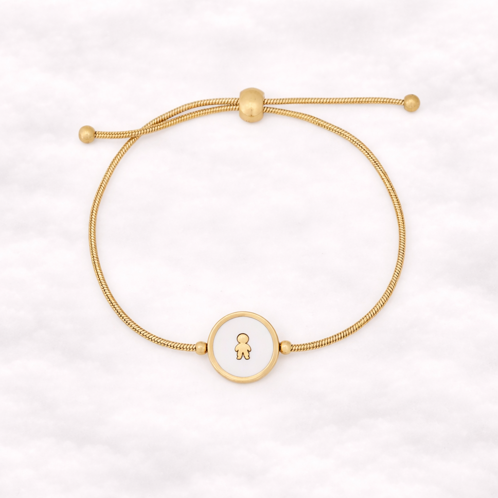 FAMILY BRACELET TWO BOYS