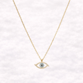 EYES - COLAR Dourado