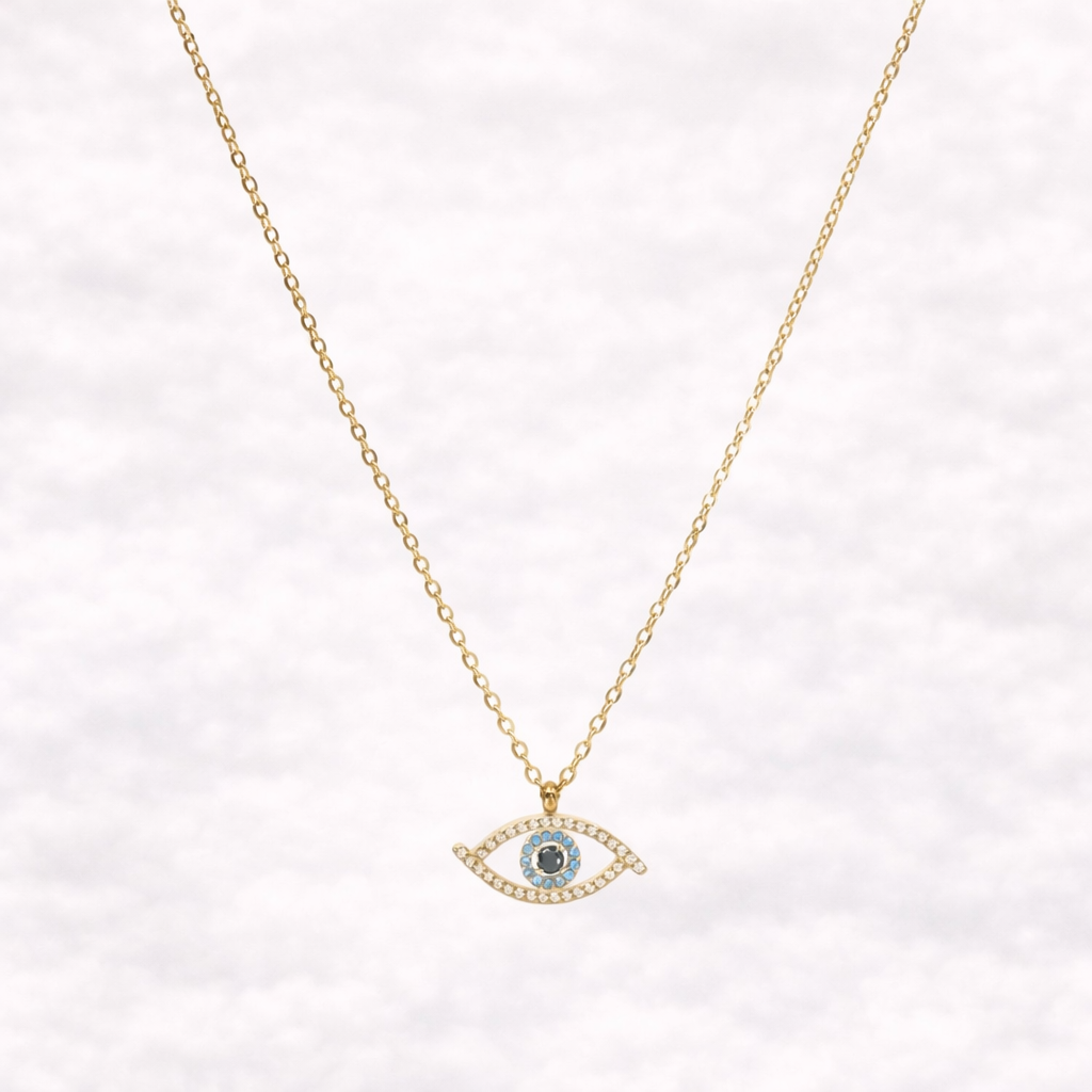 EYES - COLAR Dourado