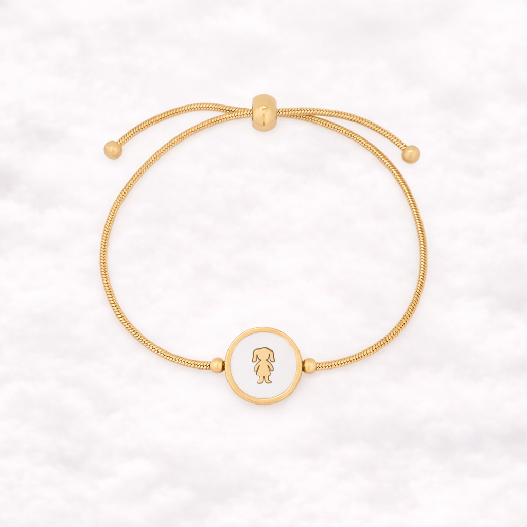 FAMILY BRACELET TWO BOYS