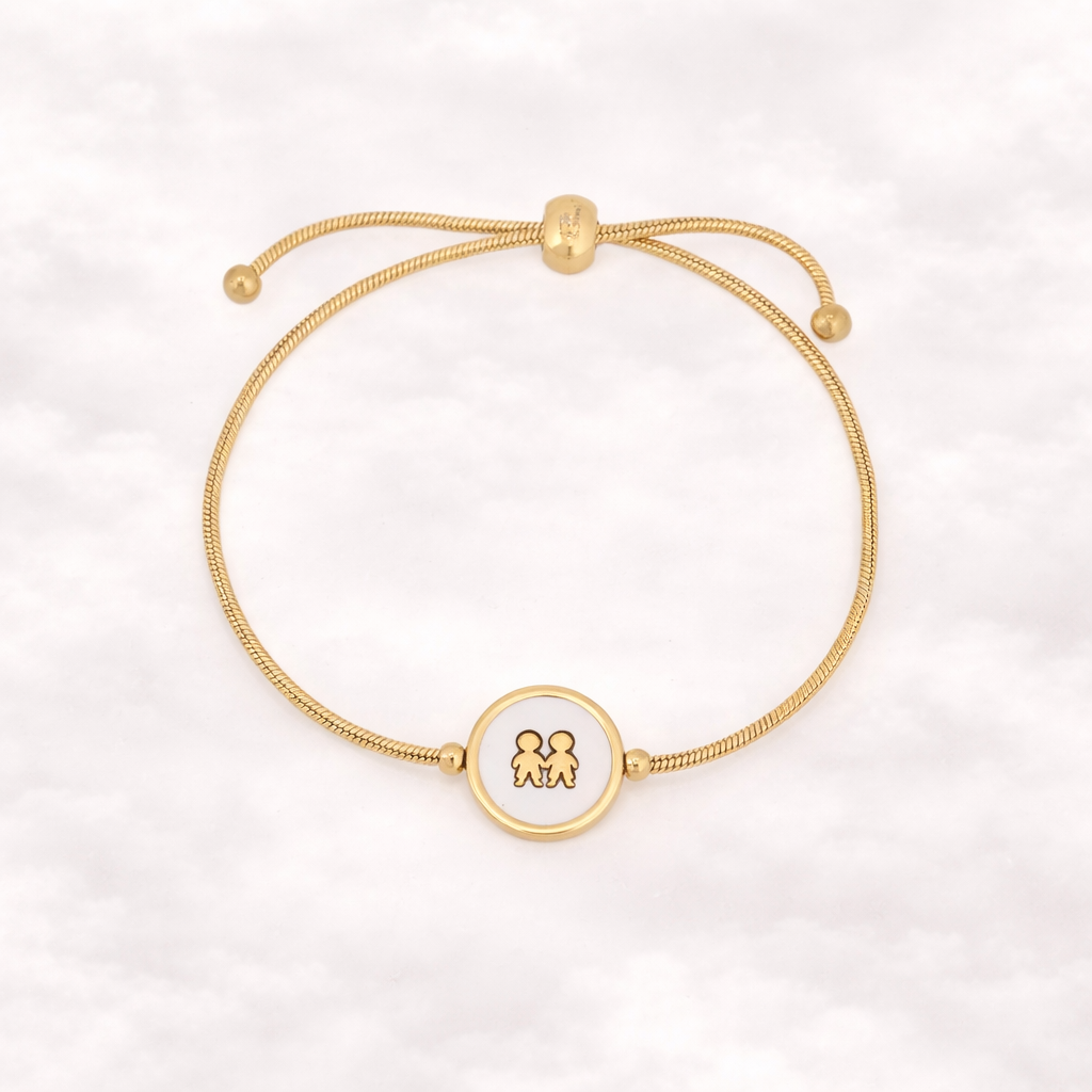 FAMILY BRACELET TWO BOYS