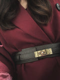 ESSENZA BELT Castanho