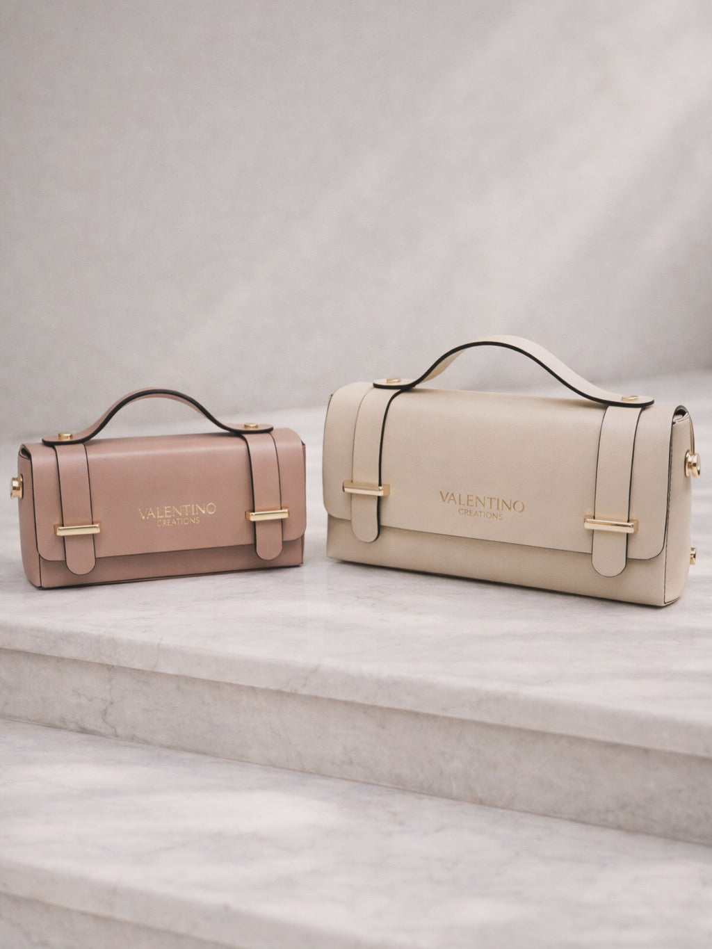 AUREA  — VALENTINO CREATIONS Bege claro / Grande