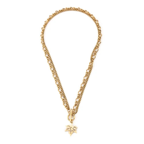 FOLHA - COLAR Dourado