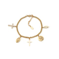 CHARM BRILHO - BRACELET Dourado