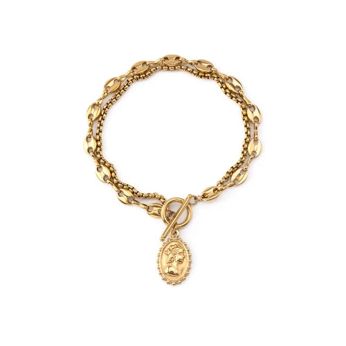 MADAME - BRACELET Dourado
