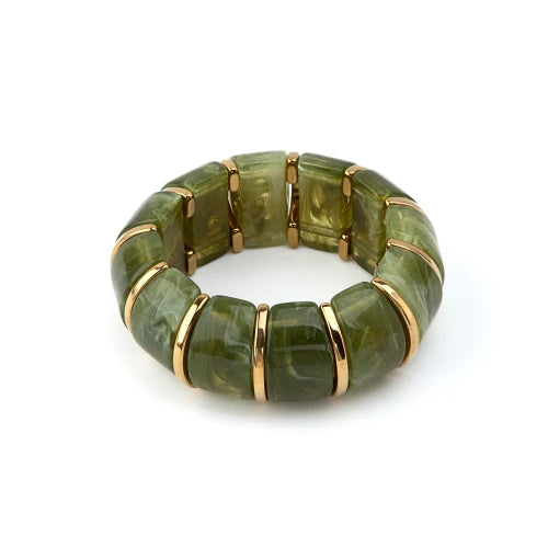 MARMORE GOLD - BRACELET Bege claro