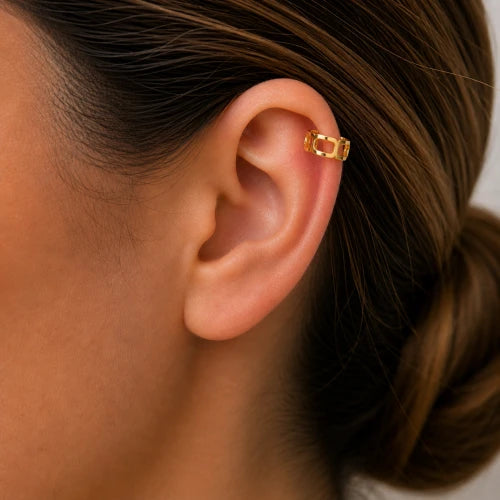 AREA - EAR CUFF Trançado