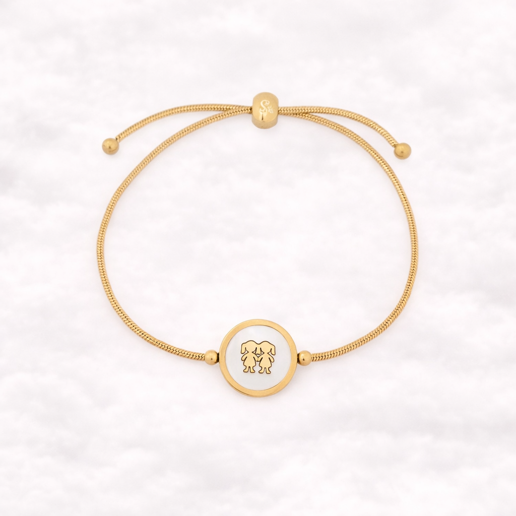 FAMILY BRACELET TWO BOYS