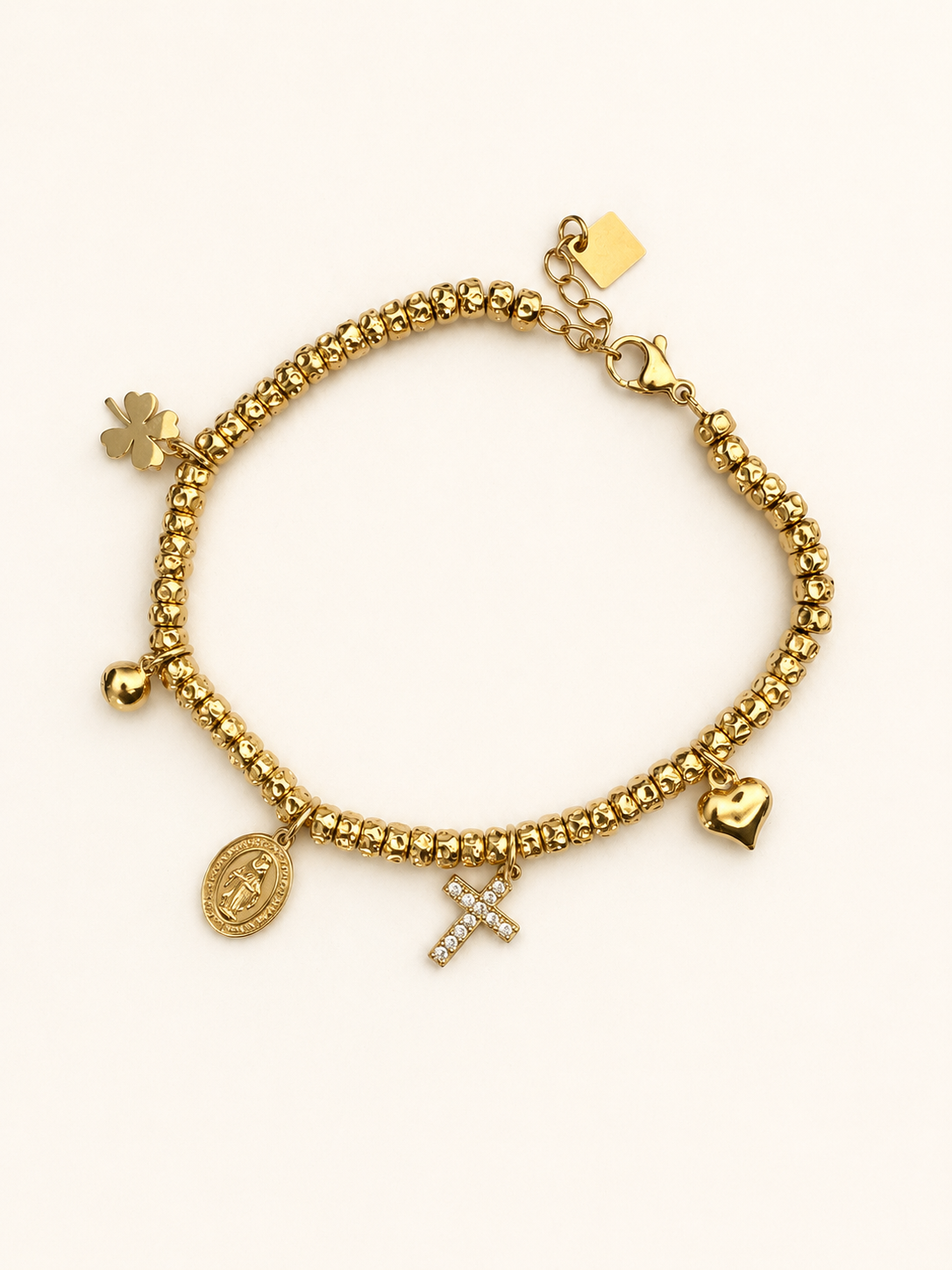 CHARMS - BRACELET Dourado