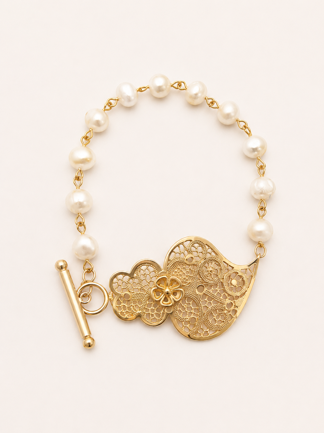 VIANA - BRACELET Dourado