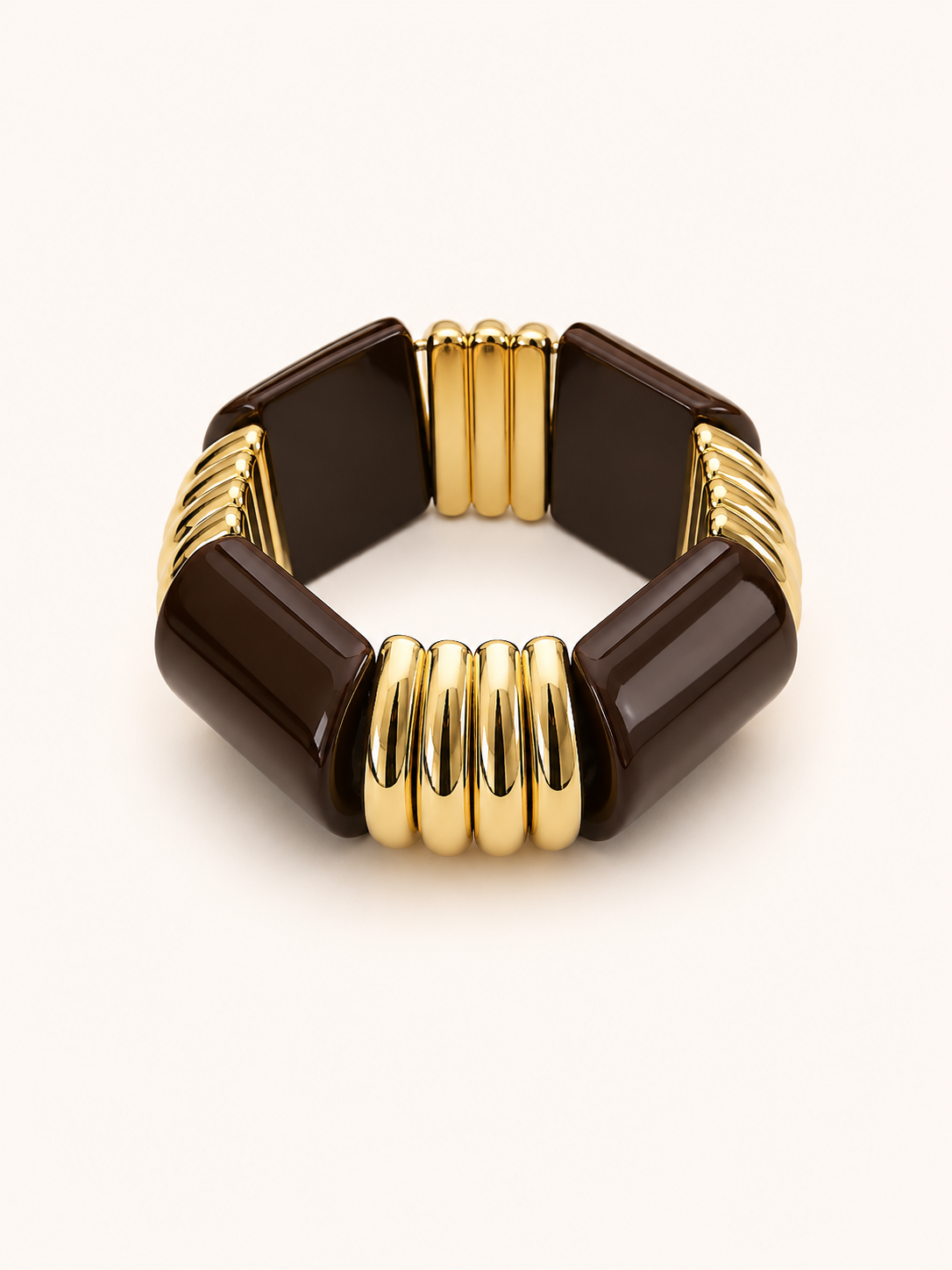 MOCHA GOLD – BRACELET Castanho
