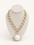 LUNA PEARL – COLAR Dourado