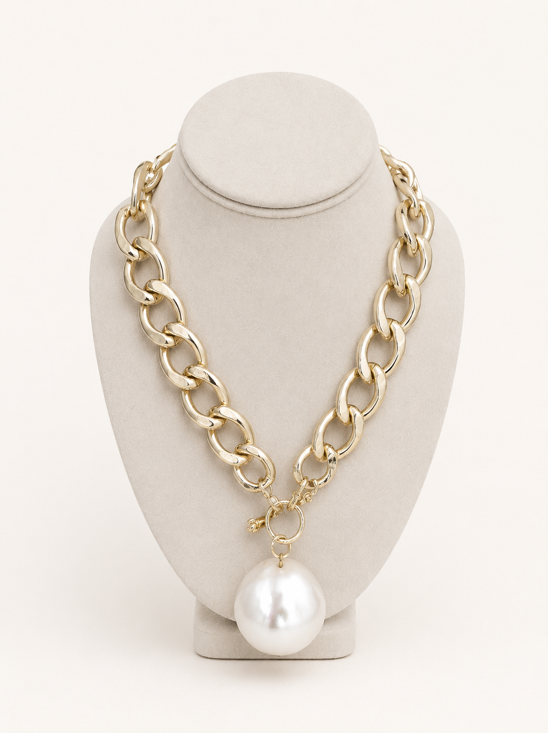 LUNA PEARL – COLAR Dourado