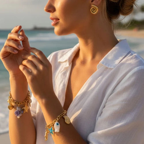 SPIRAL GOLD Dourado