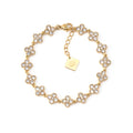 TREVOS - BRACELET Dourado