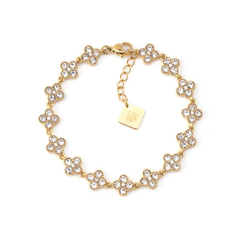 TREVOS - BRACELET Dourado