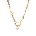 DIVINE - COLAR Dourado