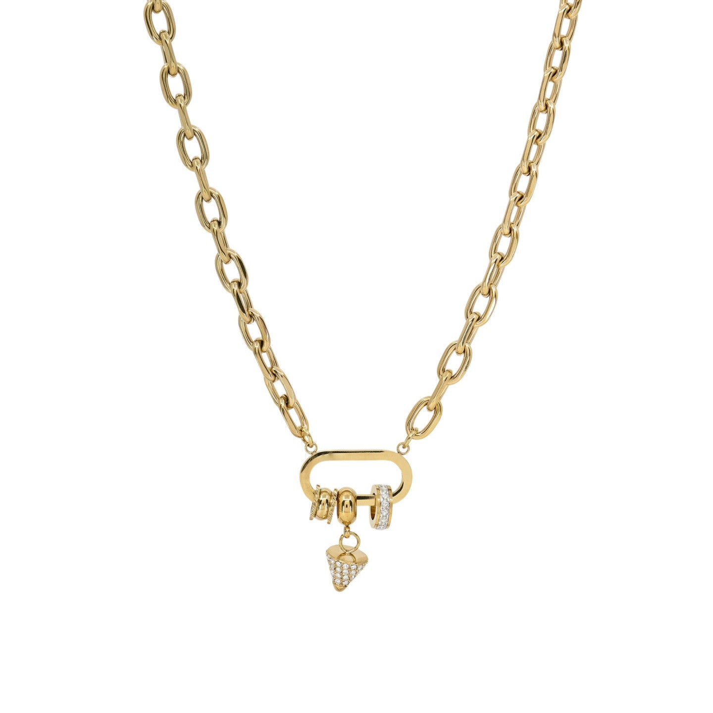 DIVINE - COLAR Dourado