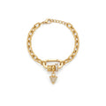 DIVINE - BRACELET Dourado