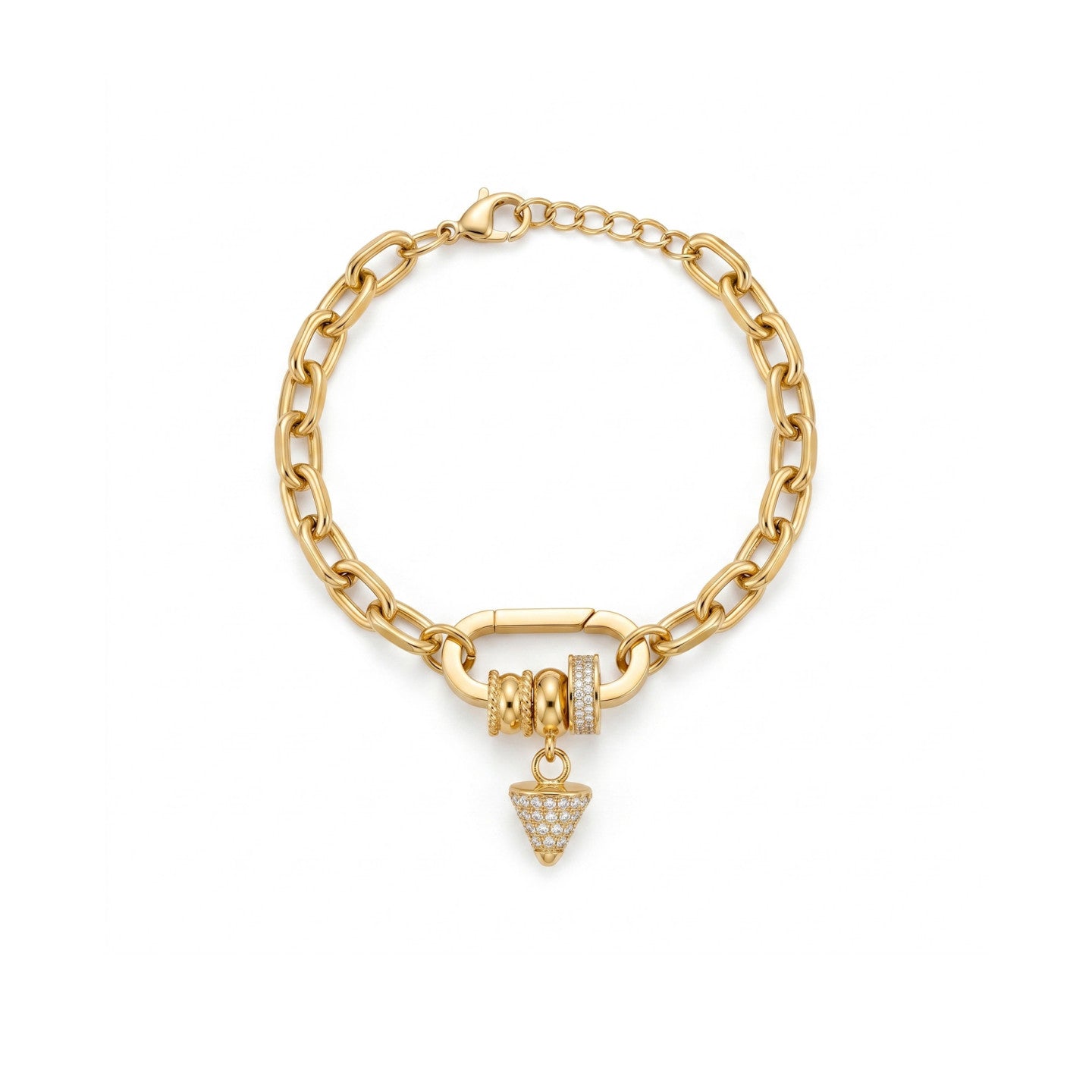 DIVINE - BRACELET Dourado