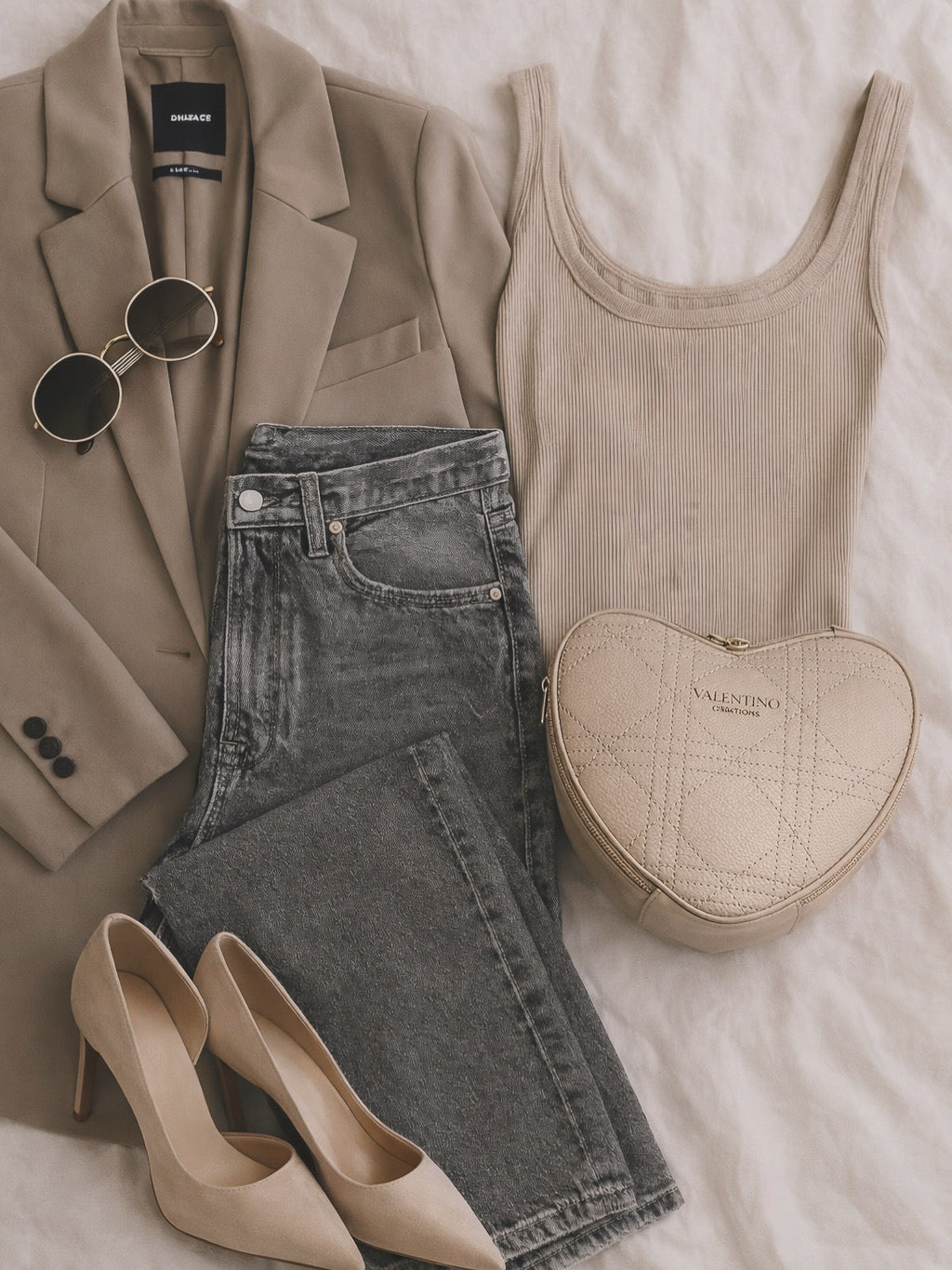 AMORA — VALENTINO CREATIONS Bege claro