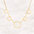 SELENE IVORY - COLAR Dourado