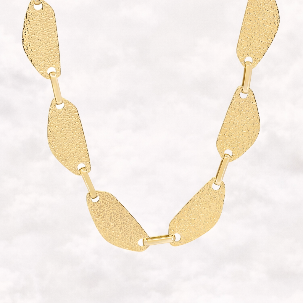 IRIS - COLAR Dourado