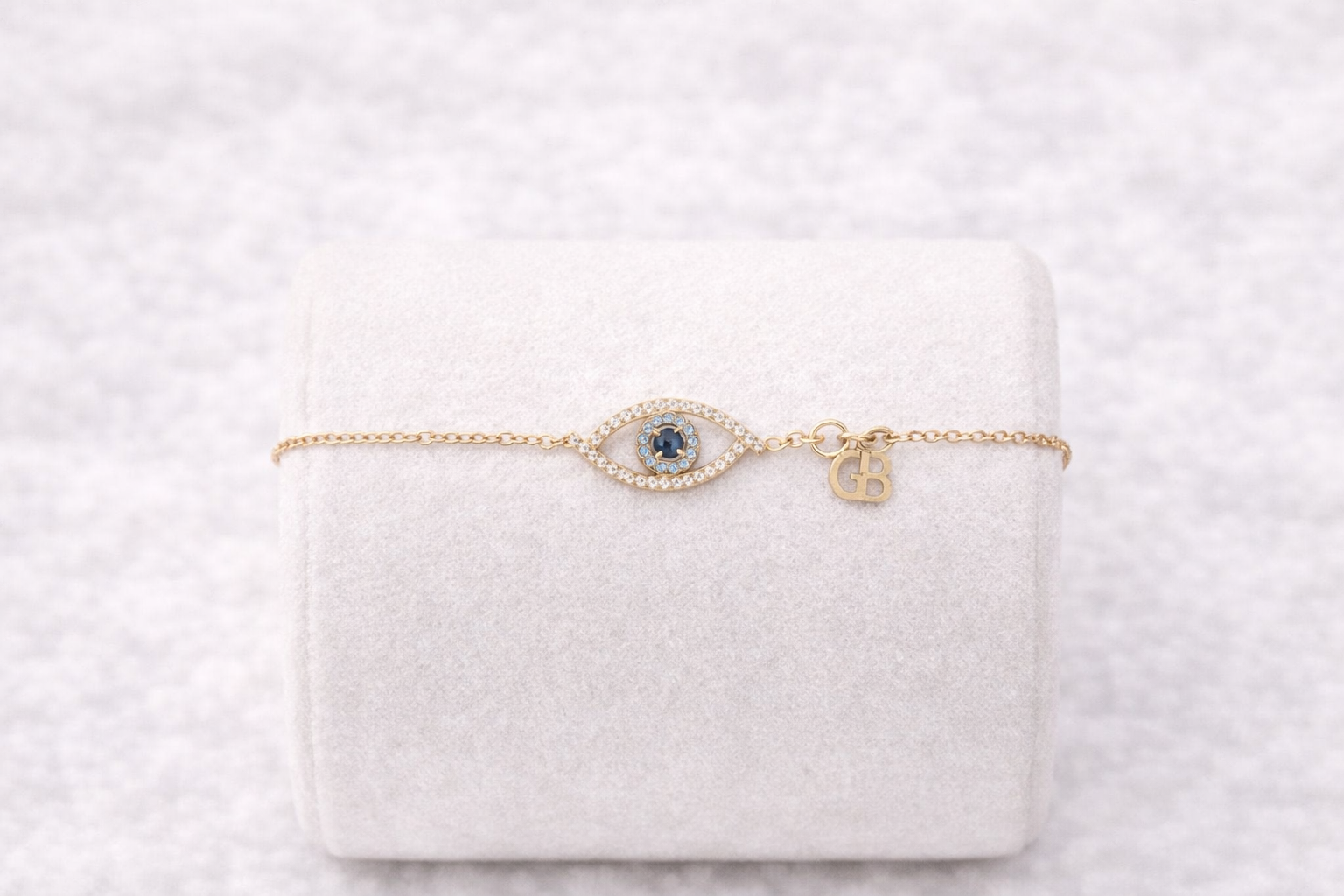 EYES - BRACELET Dourado